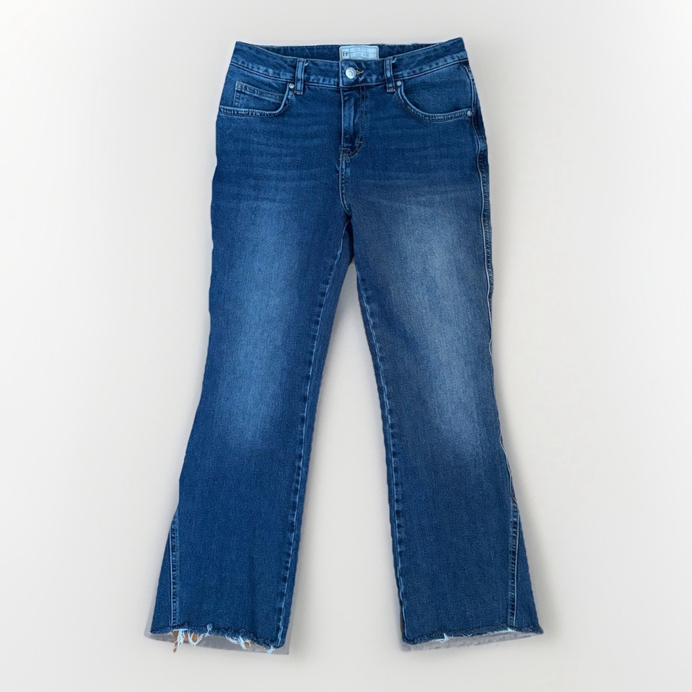 We The Free Free People - Mid-Rise Flare Jeans - Women’s 28/US 8